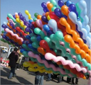  Balon délka: cca 120 cm
