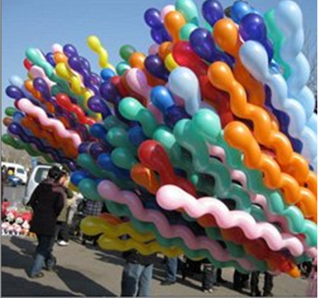Balon délka: cca 120 cm ČINA