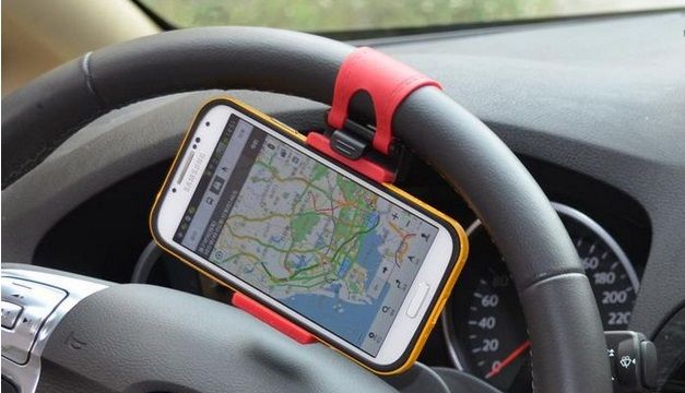 Multifunkčni držák na mobil a GPS do automobilu.