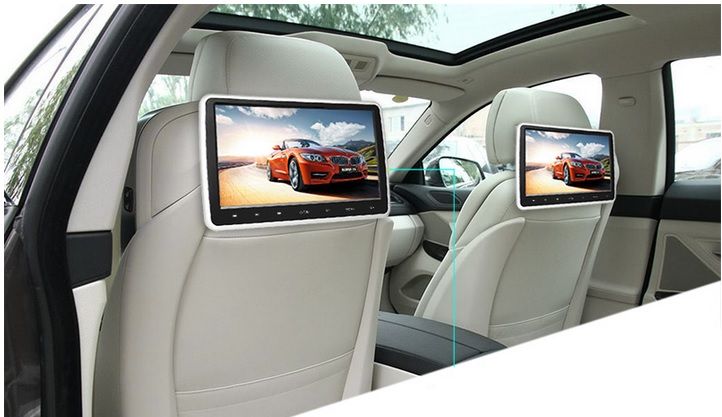 1 Kvalitní LCD monitor 10.1" do auta 1024*600 Korea