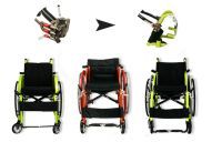 Elektrické kolo pro invalidní vozík