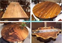 Luxusní ořechové stoly