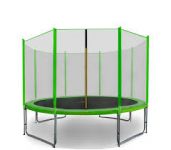 SPORT PRO Trampolína 430 cm Dark Green + ochranná síť