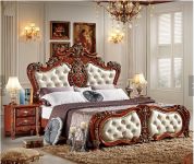 Luxusní postel krále a královny II