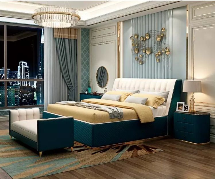 Luxusní postel krále a královny III