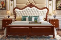 Luxusní postel krále a královny