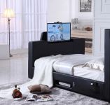 Luxusní postel pro TV maniaky a Gamery